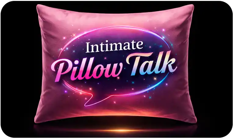 Intimate Pillow Talk logo