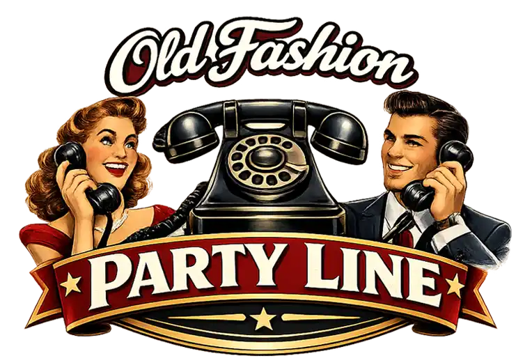 Old Fashion Party Line logo