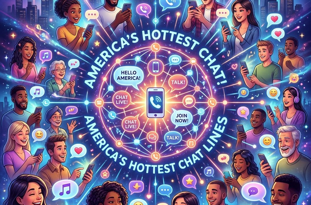 America's Hottest Chat Lines